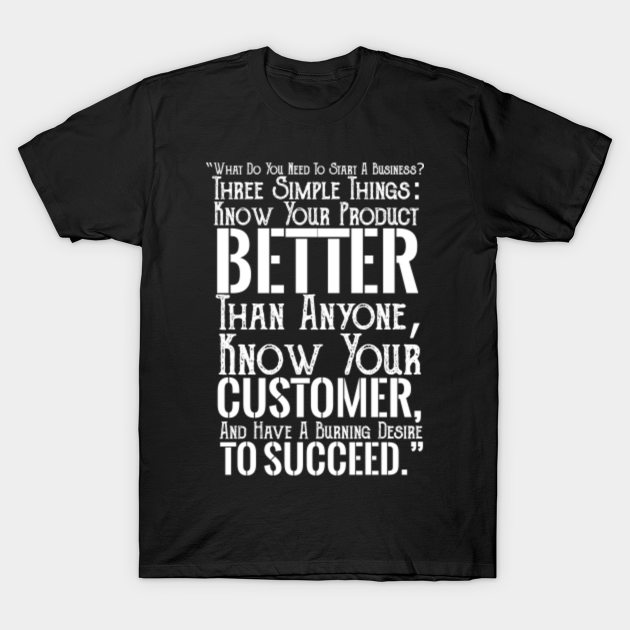 What Do You Need To Start A Business Three Simple Things Know Your Product Better Than Anyone Know Your Customer And Have A Burning Desire To Succeed What Do You Need What Do You Need To Start A Business Three Simple Things Know Your Product Better Than Anyone Know Your Customer And Have A Burning Desire To Succeed What Do You Need