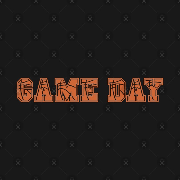 Game Day Basketball Lover Basketball Player Funny Basketball by smartrocket