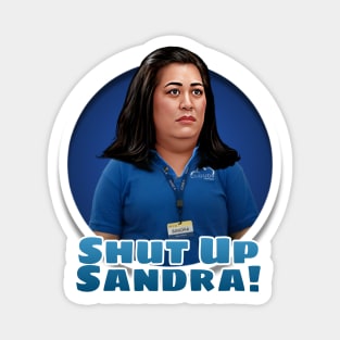 Superstore - Sandra Magnet