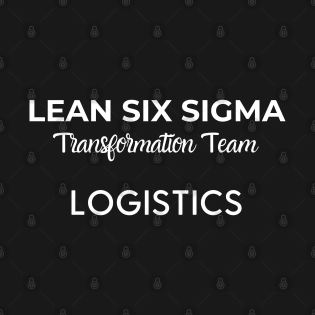 Lean Transformation Team LOGISTICS by Viz4Business