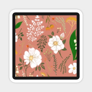 Garden florals Magnet