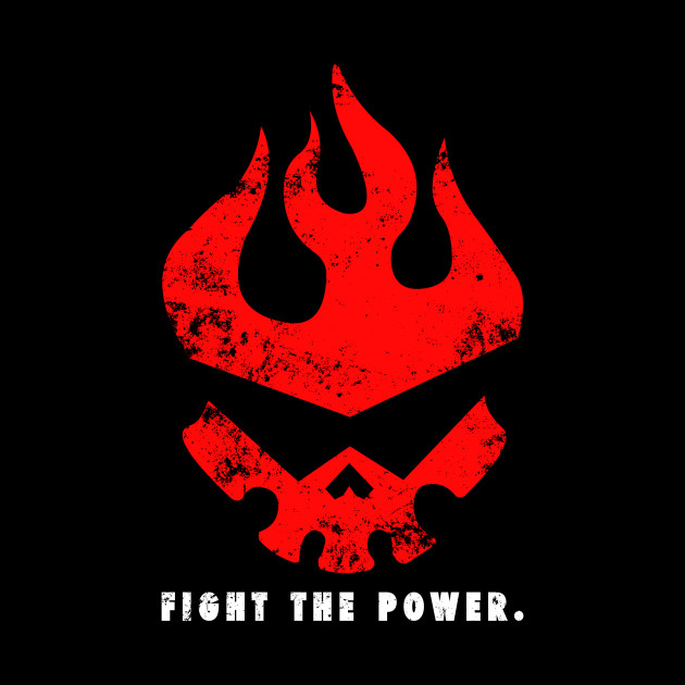 gurren lagann - Fight the power ! - Gurren Lagann - Mug | TeePublic
