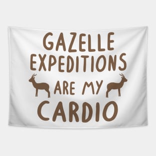 Expedition Gazelle Africa Savannah Design Tapestry