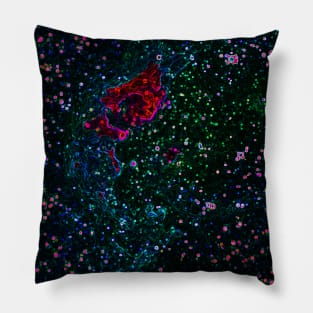 Black Panther Art - Glowing Edges 318 Pillow