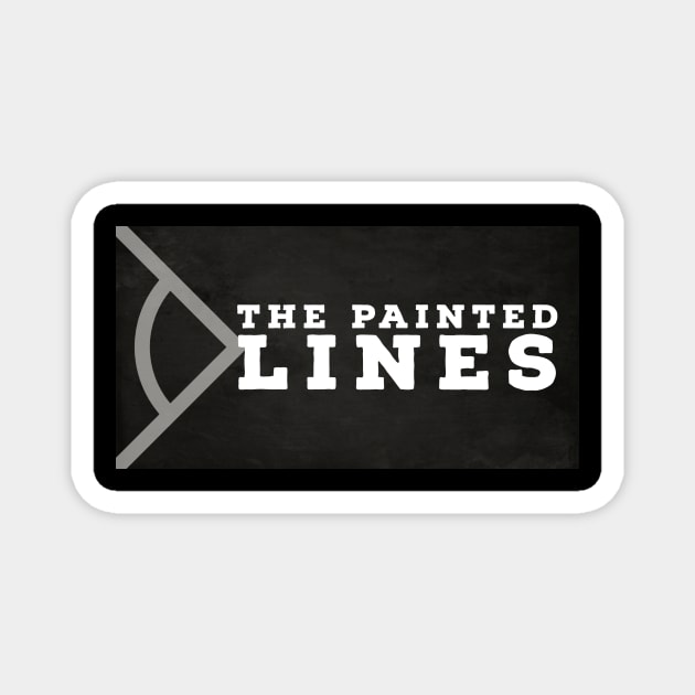 The Painted Lines Magnet by The Painted Lines