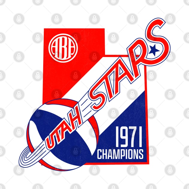 Defunct Utah Stars 1971 ABA Champs by LocalZonly