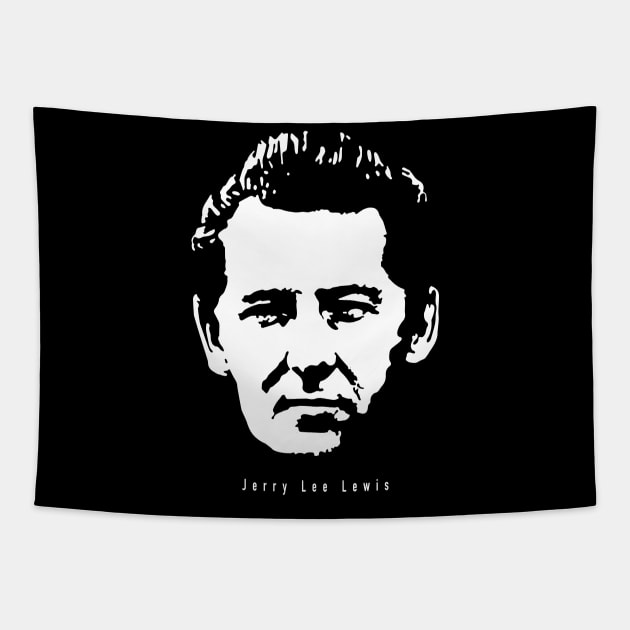 Jerry Lee Lewis Tapestry by ProductX