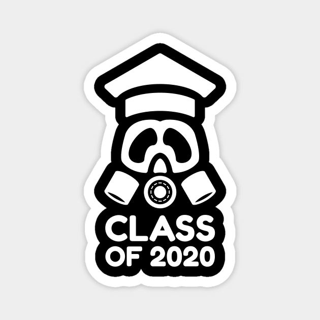 Class of 2020 Magnet by ezral