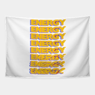 faded energy Tapestry