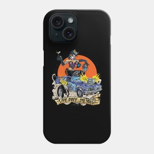 live free ... Phone Case