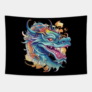 Chinese Dragon Tapestry