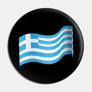 Greece Pin