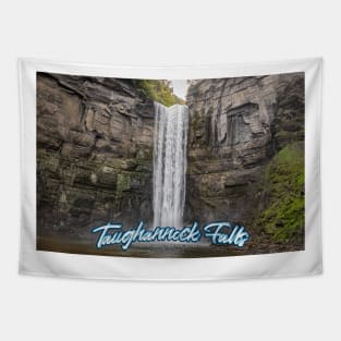 Taughannock Falls Tompkins County New York Tapestry