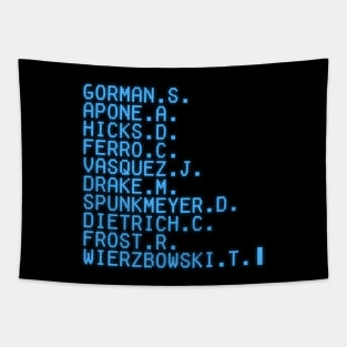 Sulaco Marines Tapestry