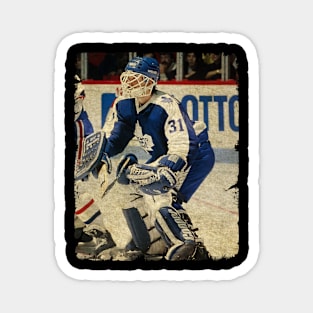 Ken Wregget - Toronto Maple Leafs, 1985 (200 GP) Magnet