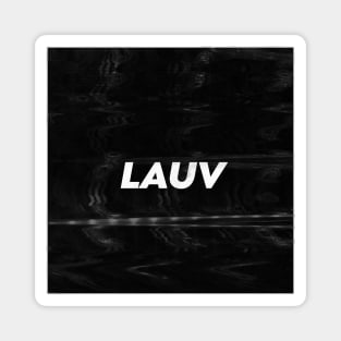 Lauv Static Logo Magnet