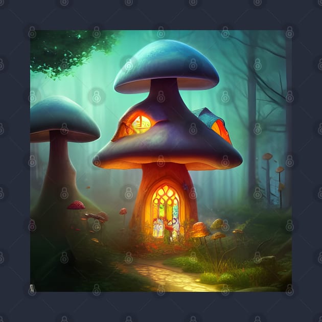 Enchanting Home for Sale (5) - Magic Mushroom House by TheThirdEye