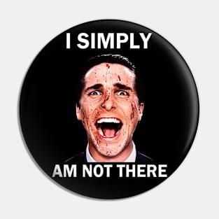 Bateman Quote Pin