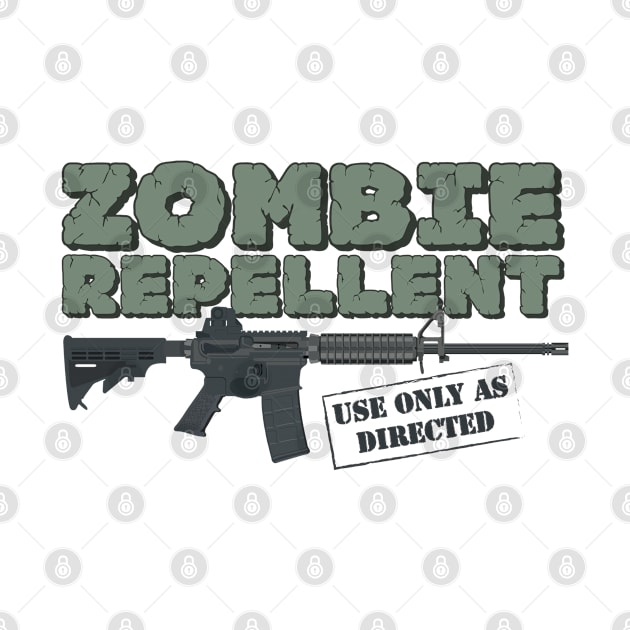 Zombie Repellent by MortemPosts