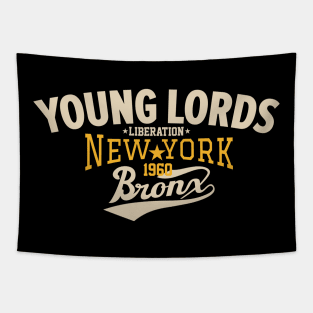 Young Lords Legacy - Bronx Activist Apparel Tapestry