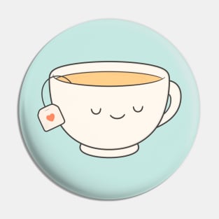 Teacup Pin