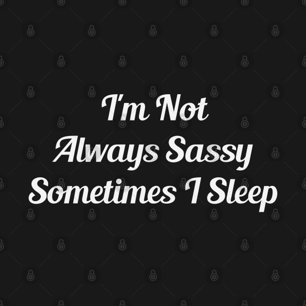 Sassy & Sleep by Venus Complete