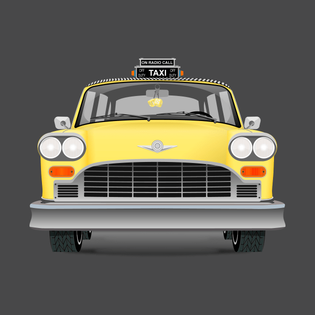 Yellow cab by Dennson Creative