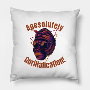 Gorillaz Apes Monkeys Pillow