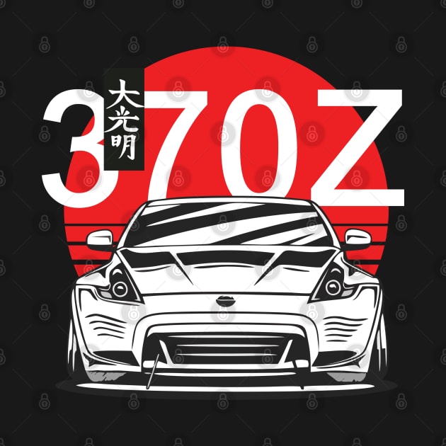 nissan 370z by artoriaa