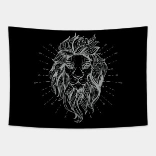Lion portrait Tapestry