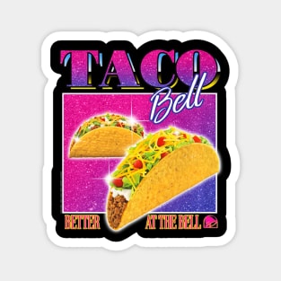 Taco Belll 90'S Throwback Magnet