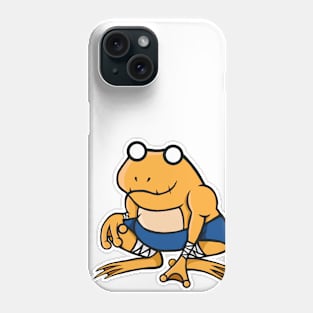 Orange frog - Ruckus Phone Case