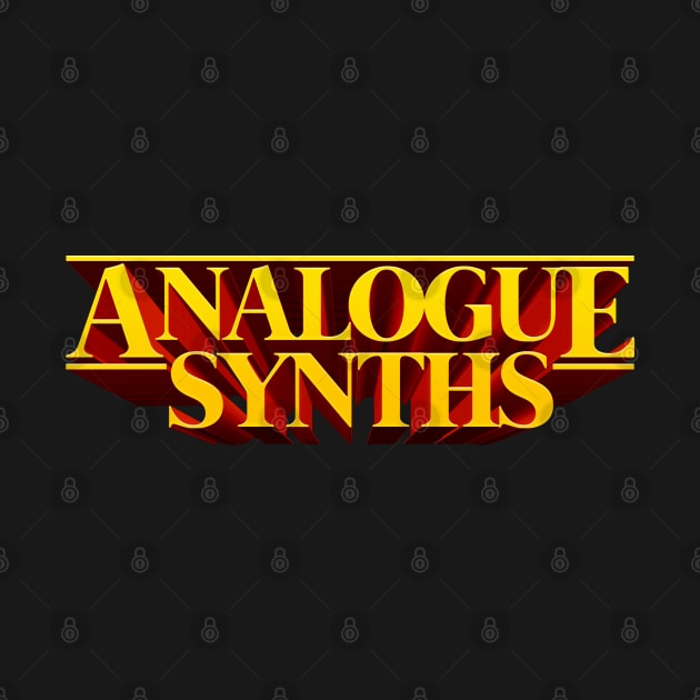 ANALOGUE SYNTHS #2 by RickTurner