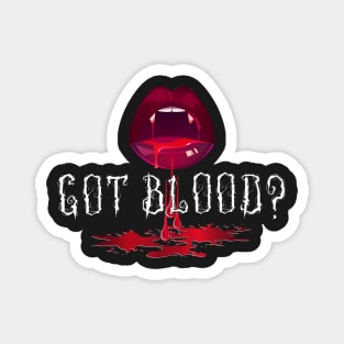 Blood is Thicker and Tastier Magnet