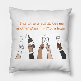 Shitts Creek Moira Rose funny quotes Pillow