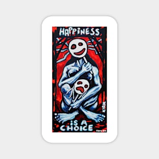 'HAPPINESS' Magnet