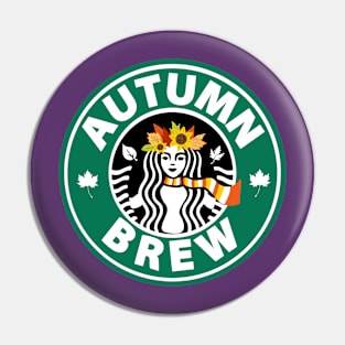 Autumn Brew Pin