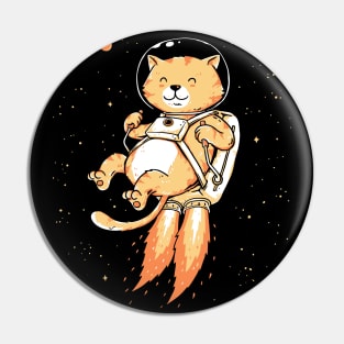 Space Adventurer (without lineart) Pin