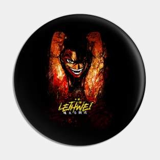 Saw Paing LETHWEI Kengan Ashura Omega Pin