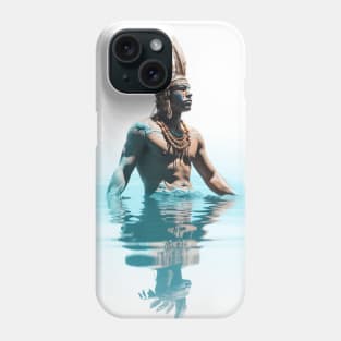 Inca in water Phone Case