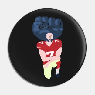 Colin Kaepernick T-Shirt Pin