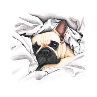 french bulldog - @MiudaFrenchie T-Shirt