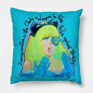 Alice War against Reality Pillow