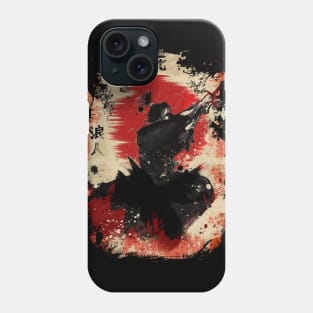 The Despair Ronin IV ( 絶望 浪人) Phone Case