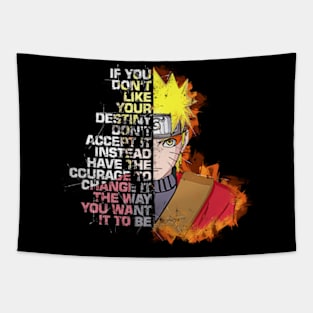 Naruto Quote Tapestry