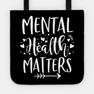 Mental Health Matters OCD Anxiety Awareness Tote