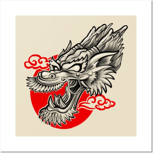 Chinese Dragon Tattoo