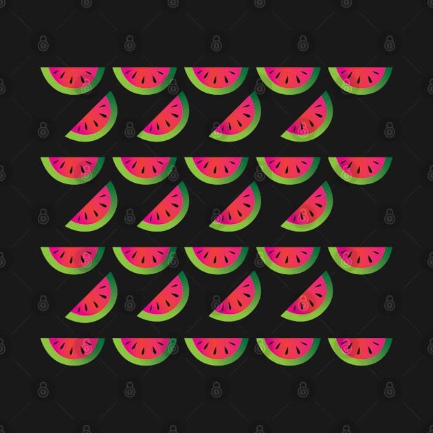 Watermelons Galore by HelenDBVickers