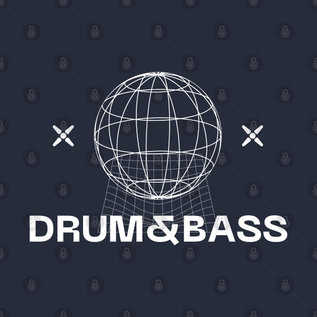 World of Drum & Bass by Drum And Bass Merch