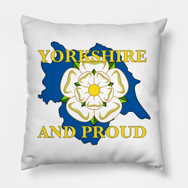 Yorkshire Pillow by Randomart